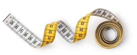 size guide measuring tape